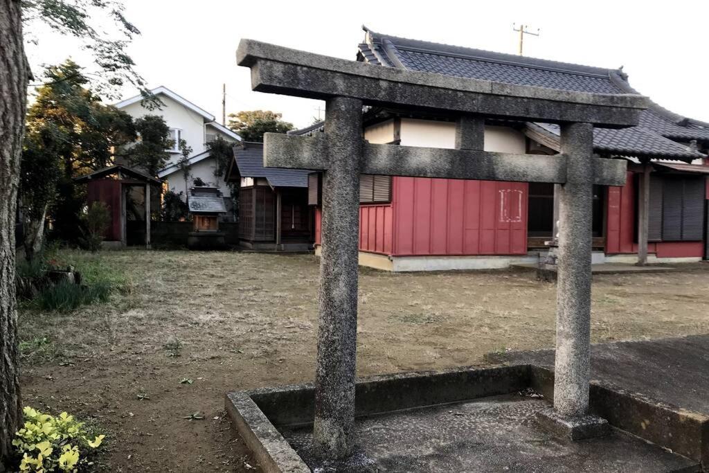 Kujukuri BBQ Beach House Exterior foto